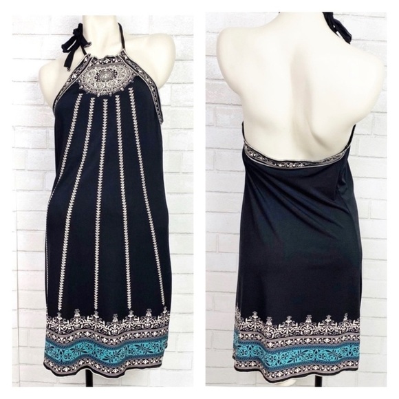 Max STUDIO Halter Dress - Picture 1 of 8